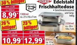 Norma Edelstahl frischhaltedose Angebot