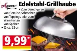 Norma Edelstahl-Grillhaube Angebot