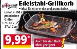 Norma Edelstahl grillkorb Angebot