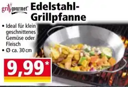Norma Edelstahl Grillpfanne Angebot
