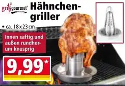 Norma Hähnchen- griller Angebot