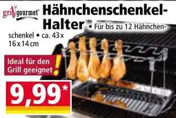 Norma Hähnchenschenkel Halter Angebot