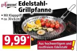 Norma Edelstahl Grillpfanne Angebot