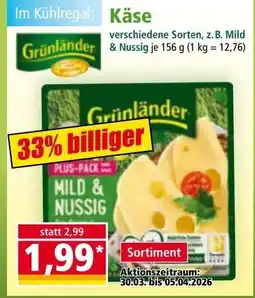 Norma Käse Angebot