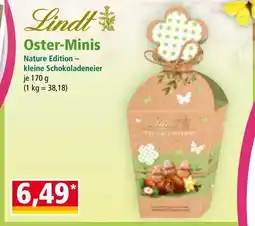 Norma Lindt Oster-Minis Angebot