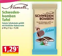 Norma Niemetz schweden- bomben tafel Angebot