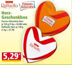 Norma Herz- geschenkbox Angebot