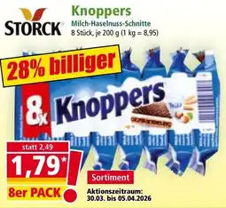 Norma Knoppers Angebot