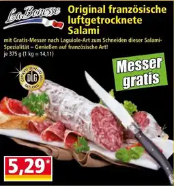 Norma Original französische luftgetrocknete salami Angebot