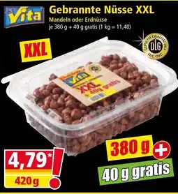 Norma Gebrannte Nüsse XXL Angebot