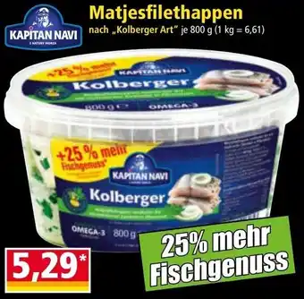 Norma Matjesfilethappen Angebot
