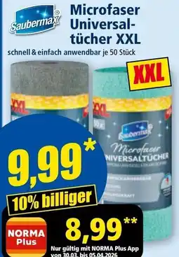 Norma Microfaser universal- tücher xxl Angebot