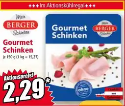 Norma Gourmet Schinken Angebot