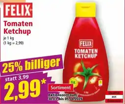 Norma Tomaten Ketchup Angebot