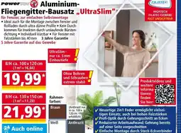 Norma Aluminium Fliegengitter Bausatz UltraSlim Angebot