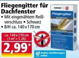 Norma Fliegengitter für dachfenster Angebot