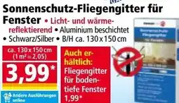 Norma Sonnenschutzfliegengitter für fenster Angebot
