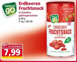 Norma Erdbeeren fruchtsnack Angebot