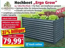 Norma Hochbeet „,Ergo Grow" Angebot