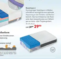 Matratzen Concord Reisekissen Angebot