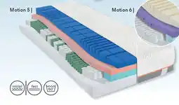 Matratzen Concord 7-zonen tonnentaschenfederkern matratze motion 5 und 6 Angebot