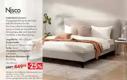 Matratzen Concord Polsterbett Cocoon Angebot