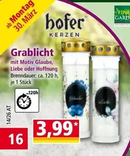 Norma Grablicht Angebot