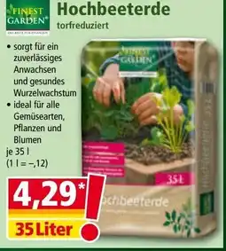 Norma Hochbeeterde Angebot