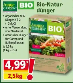 Norma Bio-Natur- dünger Angebot