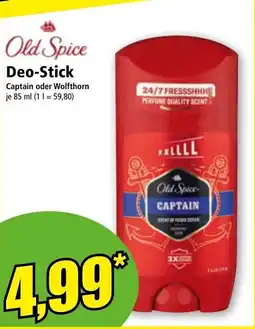 Norma Old spice deo-stick Angebot