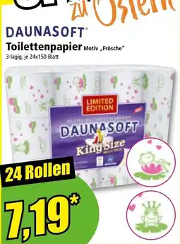Norma Daunasoft toilettenpapier Angebot