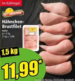 Norma Hähnchen- brustfilet Angebot