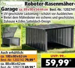 Norma Roboter Rasenmäher garage Angebot