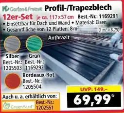 Norma Profil-/trapezblech Angebot