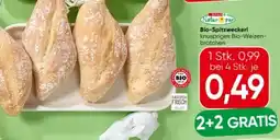 Spar Spar Natur pur Bio-Spitzweckerl Angebot