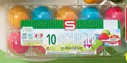 Spar S Budget Ostereier Angebot