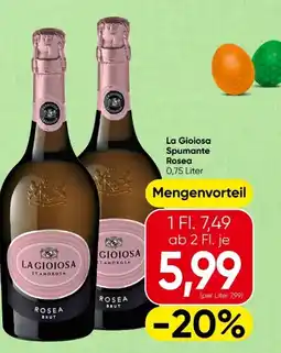 Spar La Gioiosa Rosea Spumante Rose Angebot