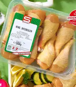 Spar S Budget Hendl Unterkeulen Angebot