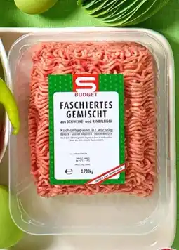 Spar S Budget Faschiertes Angebot