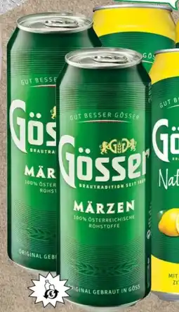 Spar Gösser Märzen Angebot
