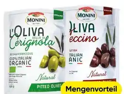 Eurospar Monini Bio Oliven Angebot