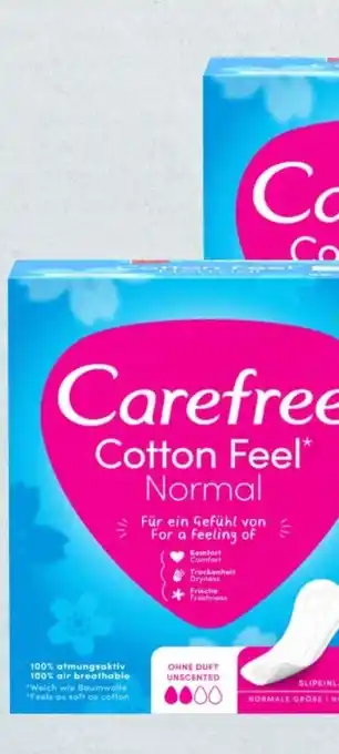 Spar Carefree Slipeinlagen Angebot