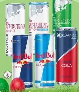 Spar Red Bull Energy Drink Angebot
