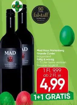 Spar Mad Haus Marienberg Grand Cuvée Angebot