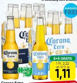 Eurospar Corona Extra Mexican Beer Angebot