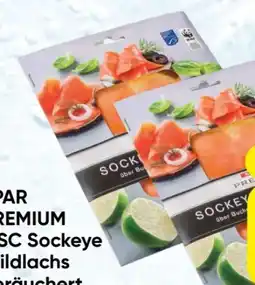 Eurospar Spar Premium Sockeye Wildlachs Angebot