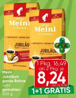 Eurospar Julius Meinl Jubiläum Angebot