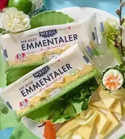 Spar Woerle Emmentaler Angebot