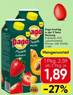 Spar Pago Fruchtig Angebot