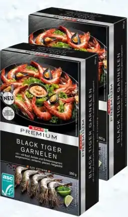 Eurospar Spar Premium Black Tiger Garnelen Angebot